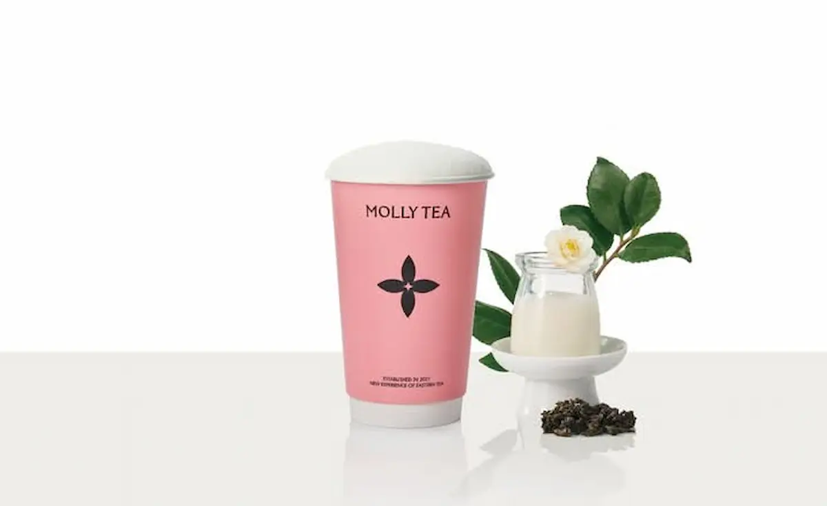 Camellia Oolong Milk Tea (山茶花乌龙) 