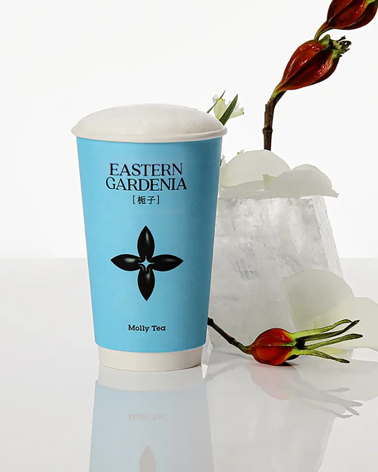 Gardenia Milk Tea (栀子奶白)