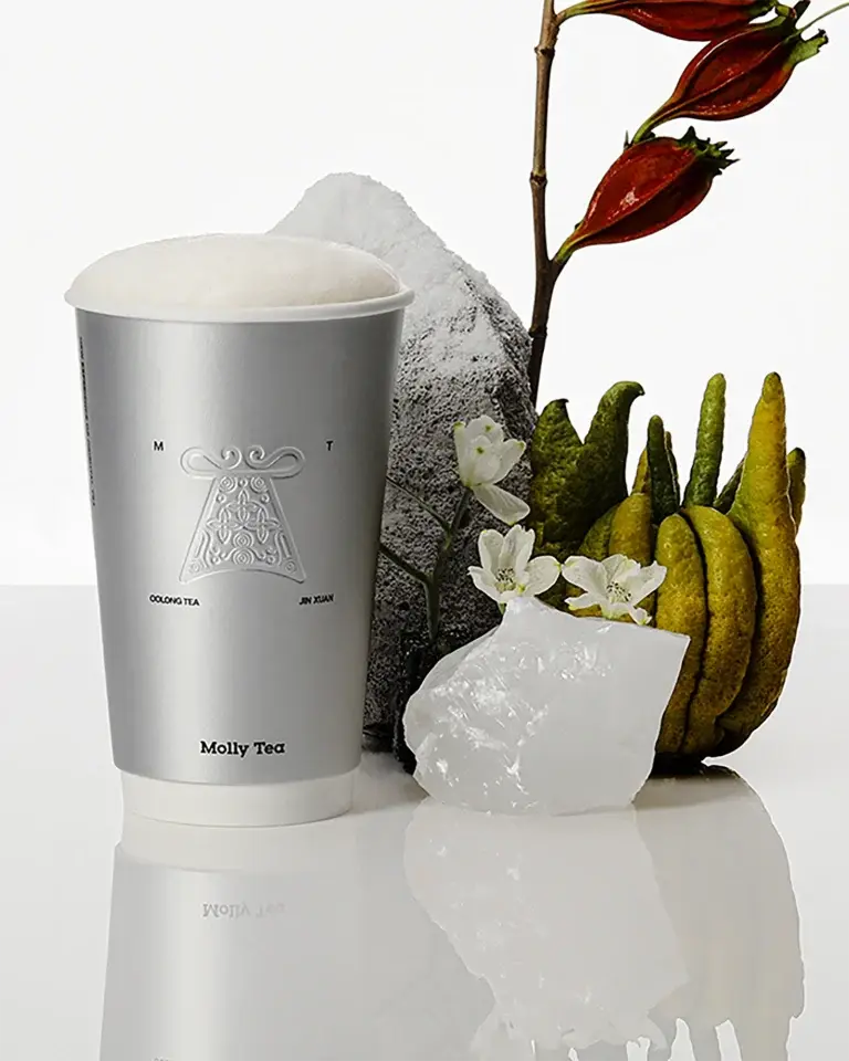 Gardenia Oolong Milk Tea (栀子金萱)