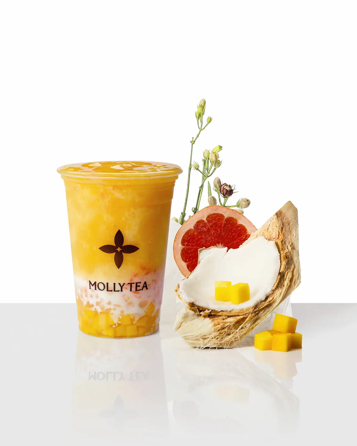 Jasmine Mango Smoothie