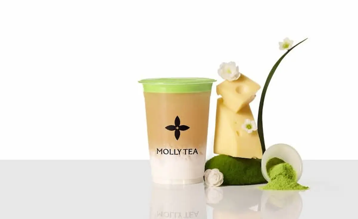 Matcha Jasmine Salted Cheese (抹茶茉莉咸酪乳)