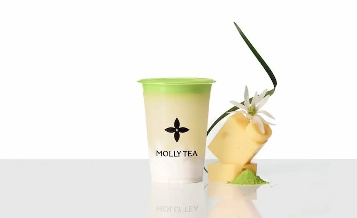 Matcha White Champaca Salted Cheese (抹茶白兰咸酪乳)