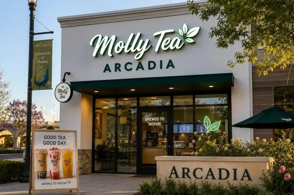 Molly Tea Arcadia: Menu, Prices & Baldwin Avenue Visit
