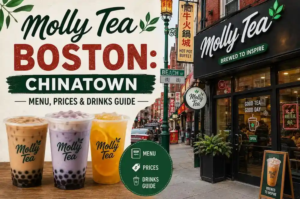 Molly Tea Boston Chinatown Menu, Prices & Drinks Guide