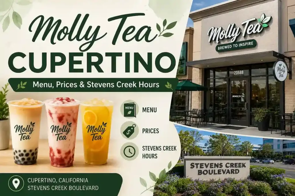 Molly Tea Cupertino Menu, Prices & Stevens Creek Hours
