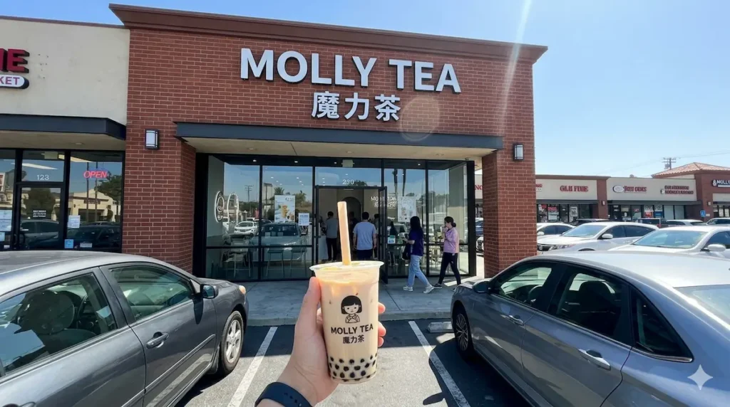 Molly Tea San Gabriel Menu, Prices & Late-Night Hours