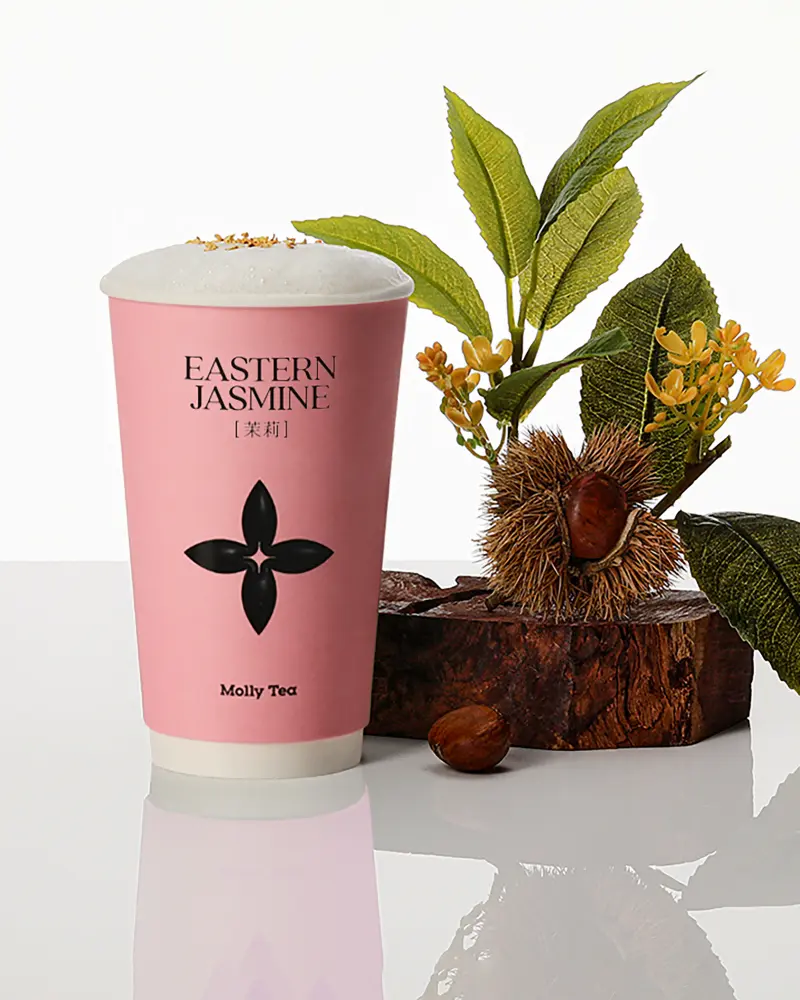 Osmanthus Milk Tea (桂花龙井)