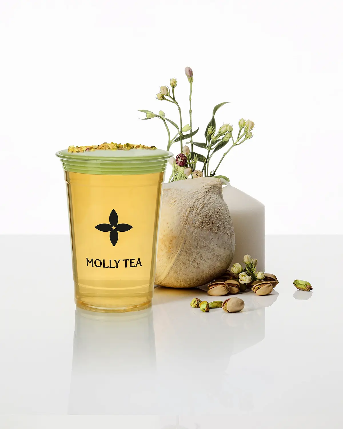 Pistachio Jasmine Coconut
