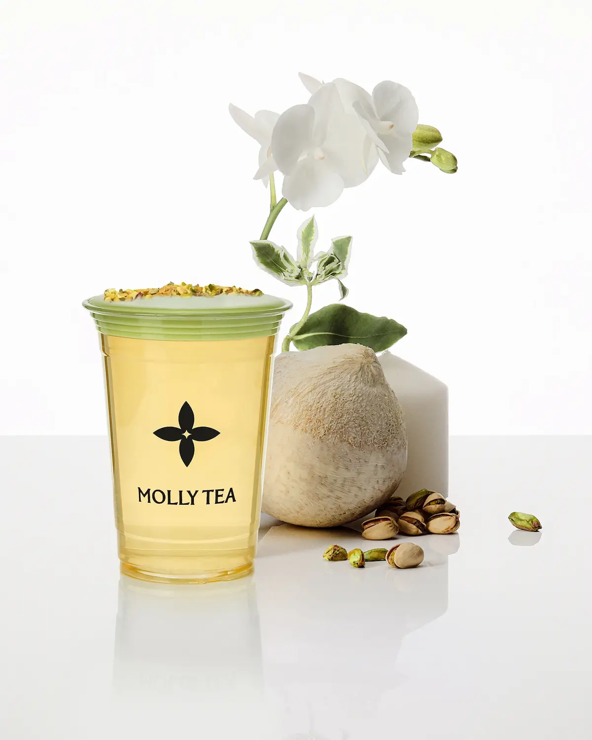 Pistachio White Champaca Coconut 