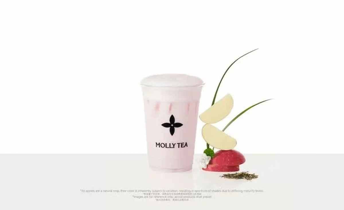Premium Jasmine Apple Milk Tea (针王苹果)