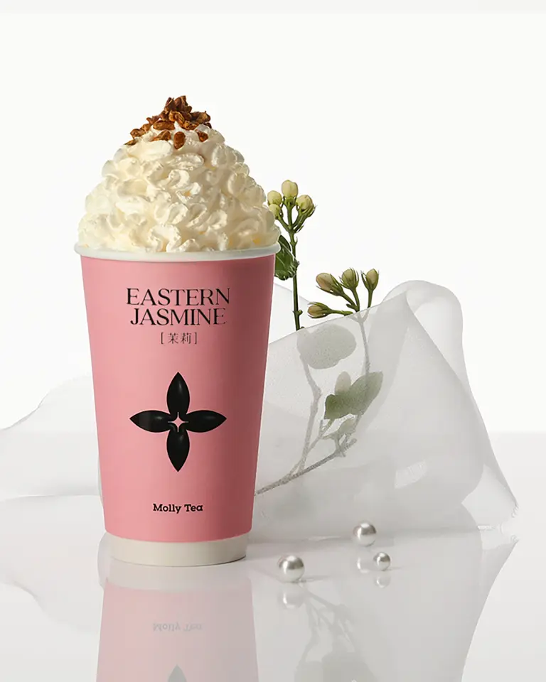 Snowy Jasmine (一朵茉莉花)