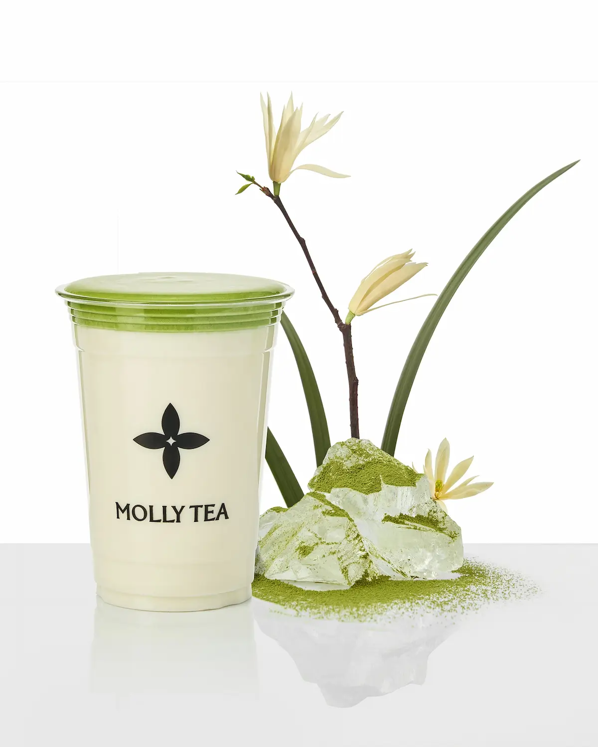 White Champaca Matcha (抹茶白兰)