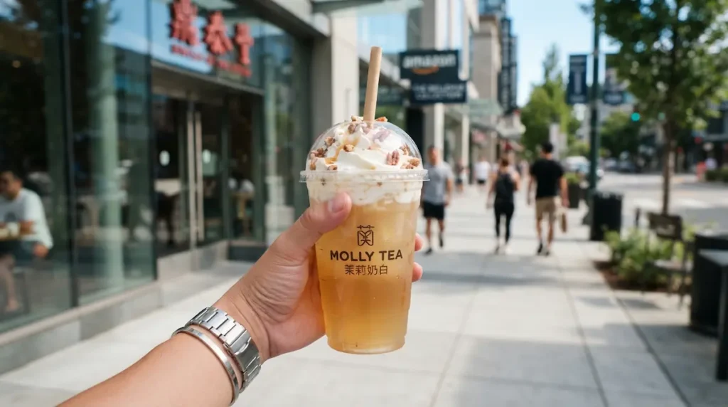 Molly Tea Bellevue Menu, Prices & Downtown Bellevue Visit