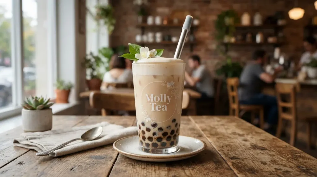 Molly Tea San Mateo Menu, Prices & B Street Visit
