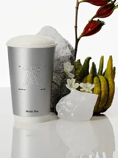 Gardenia Oolong Milk Tea