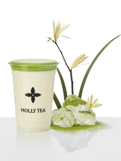 Molly tea White Champaca Matcha