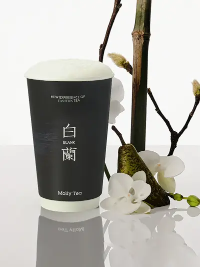 Molly Tea White Champaca Oolong Milk Tea