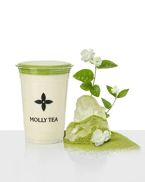 Molly tea Premium Jasmine Matcha