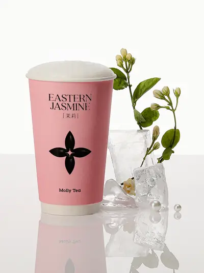 Premium Jasmine Milk Tea (茉莉奶白)