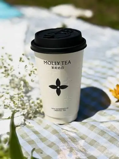 Molly Tea Gardenia Milk Tea